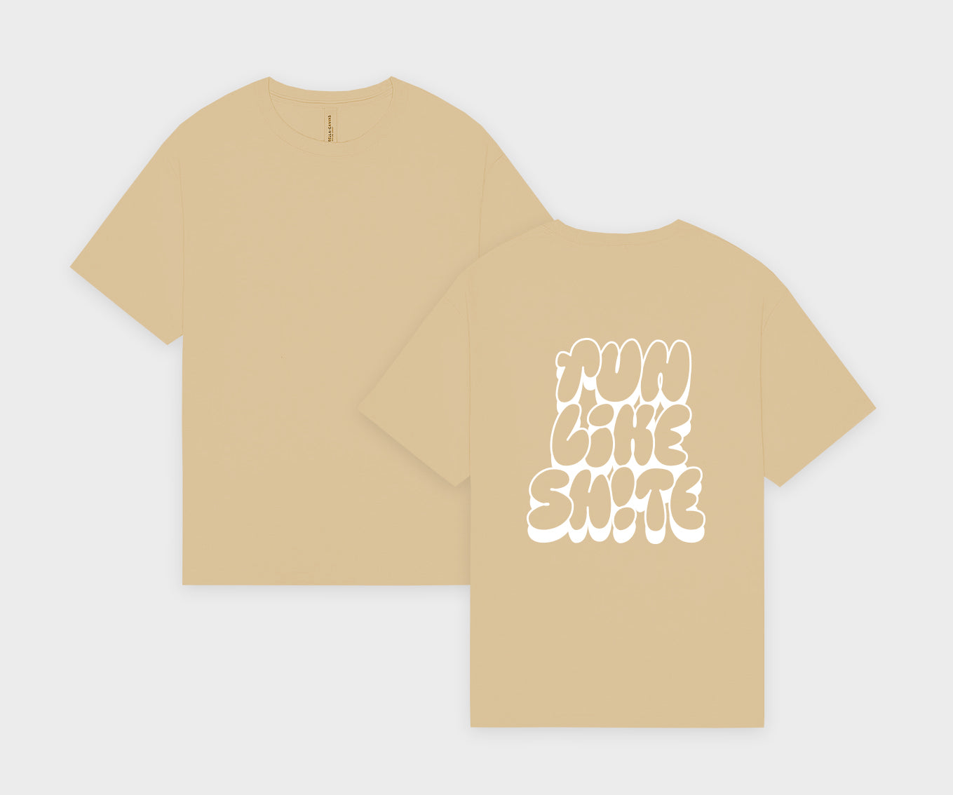 Run like shite - graphic back