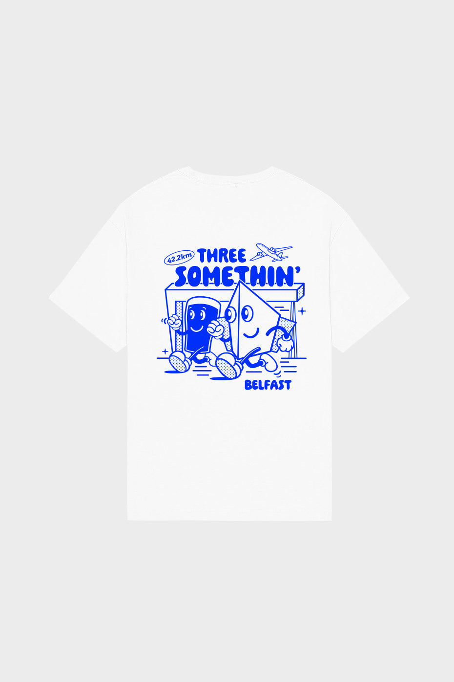 three somethin' tee