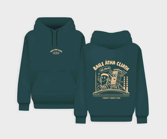 Baile Atha Cliath Hoodie