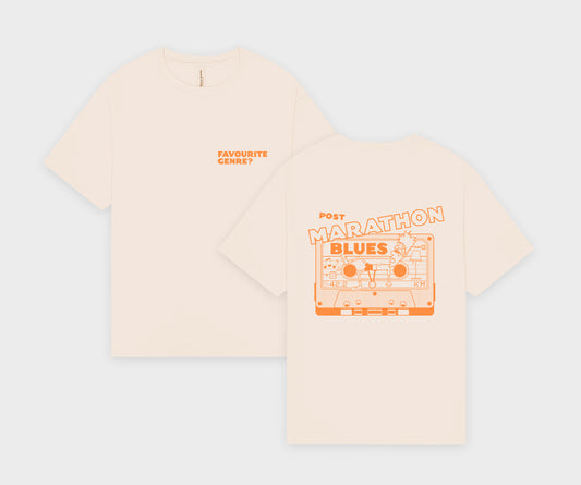 Post Marathon Blues Tee