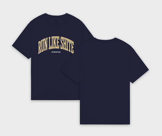 Run like shite - The Collegiate