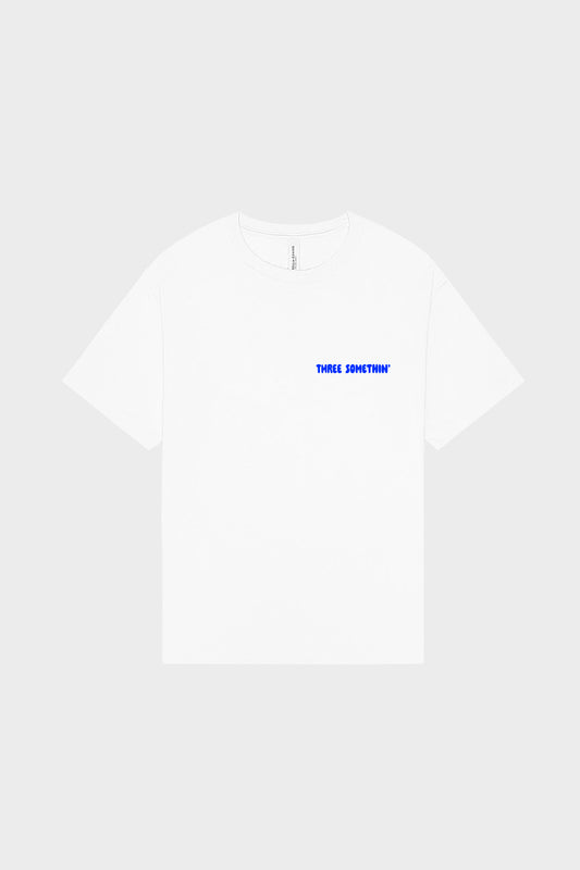three somethin' tee