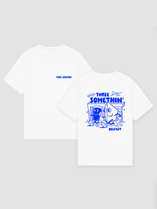 three somethin' Belfast