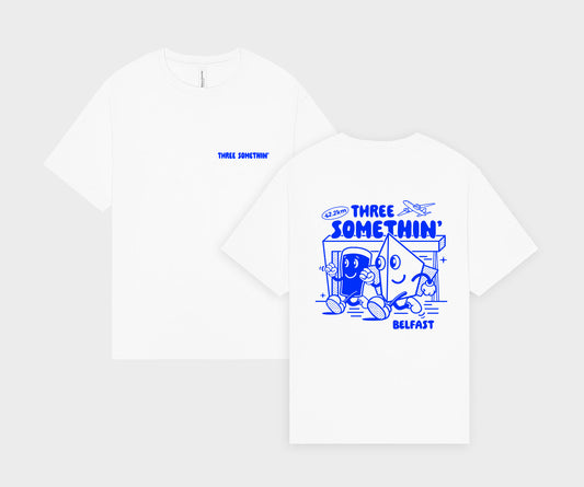 three somethin' tee